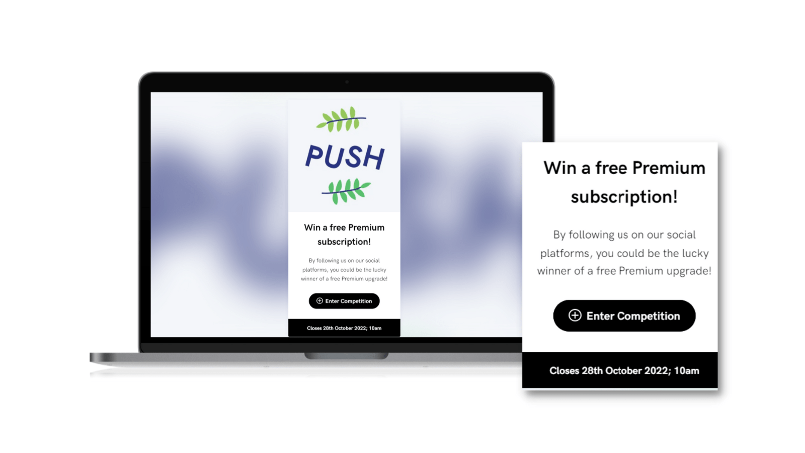 PUSH.fm – Competitions: Grow your artist by hosting a competition