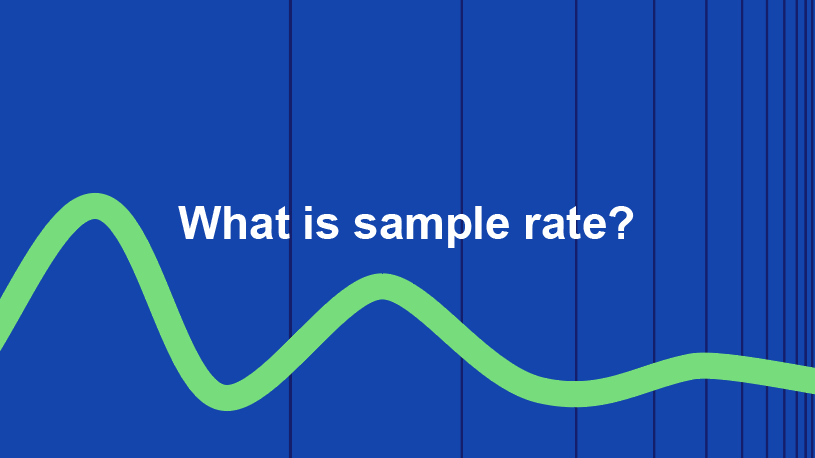 Understanding sample rates in digital audio