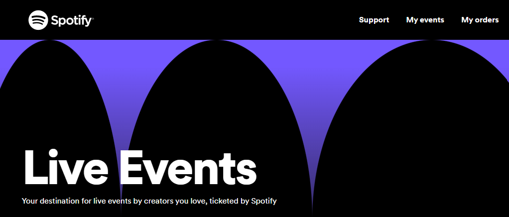 New Spotify Tickets presale site sells concert tickets direct to fans