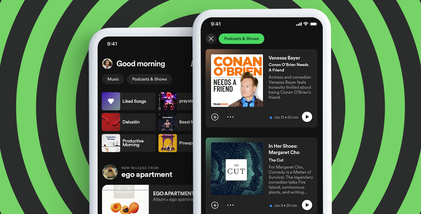 Spotify app update launches Home Feeds so you can avoid podcasts
