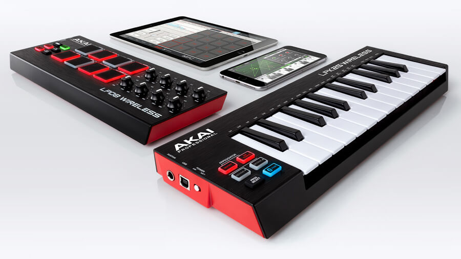 akai lpd8 virtual dj