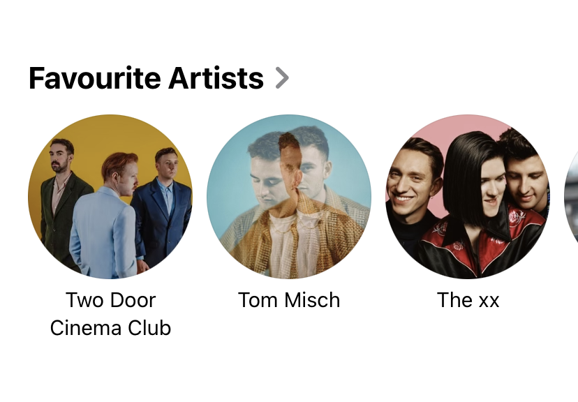 How to favorite artists on Apple Music