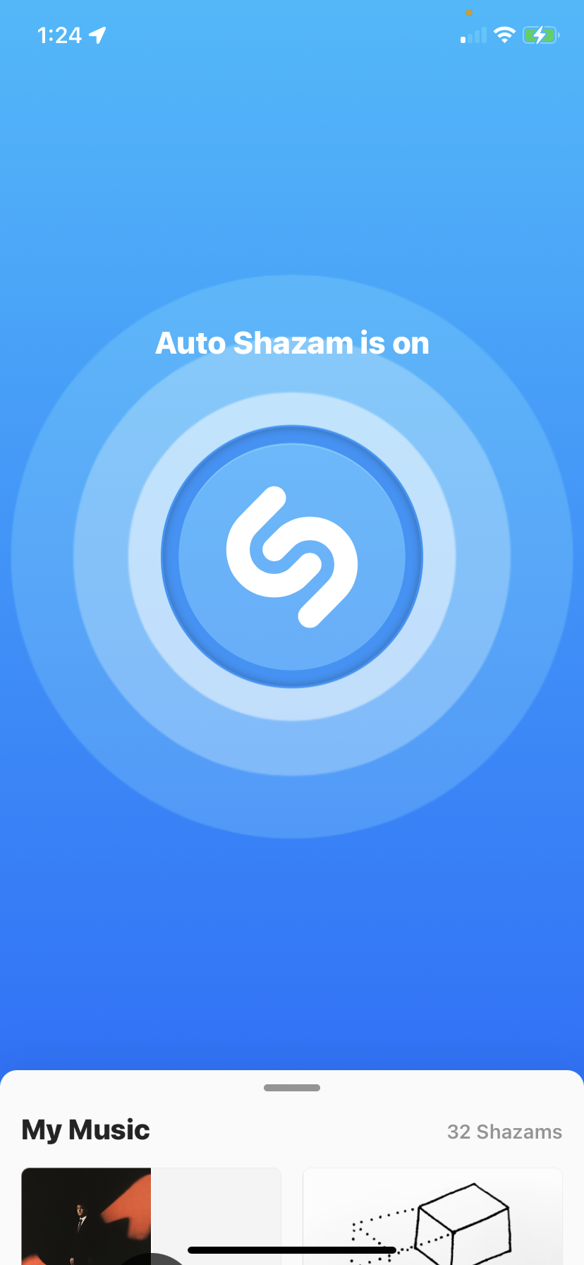 Shazam - Music Discovery, Charts & Song Lyrics