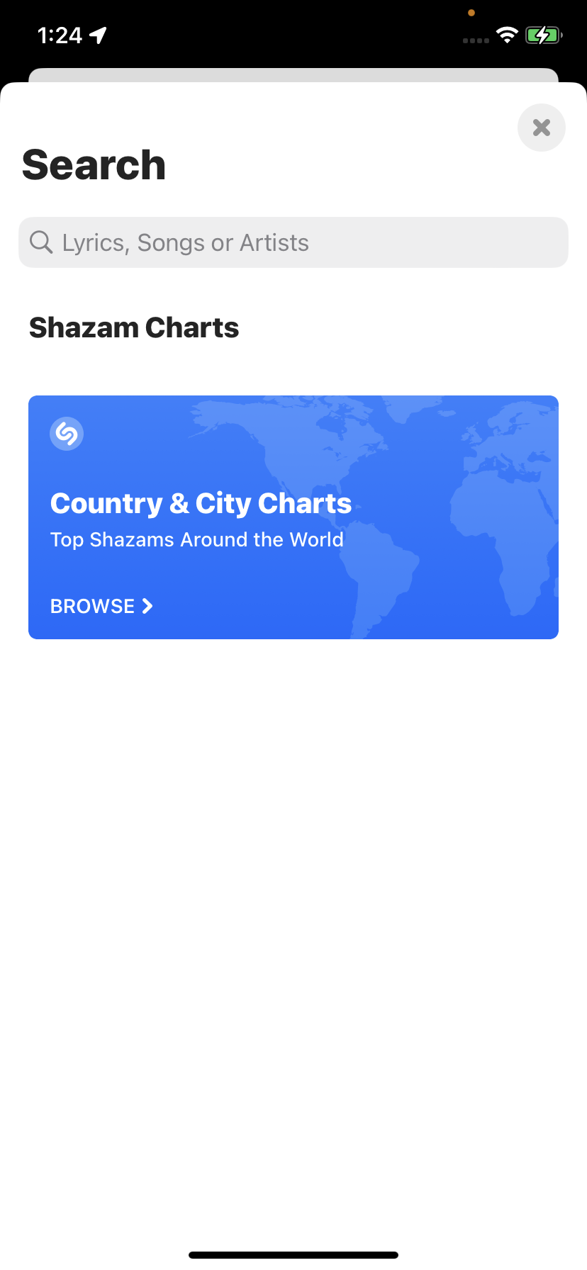 Shazam - Music Discovery, Charts & Song Lyrics