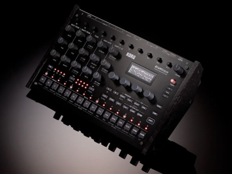 Korg’s Drumlogue: 3 sound engines for creative power