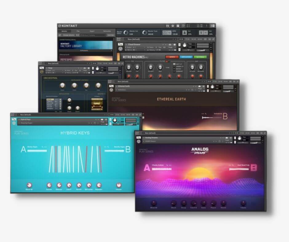 instal the new for android Native Instruments Kontakt 7.6.0