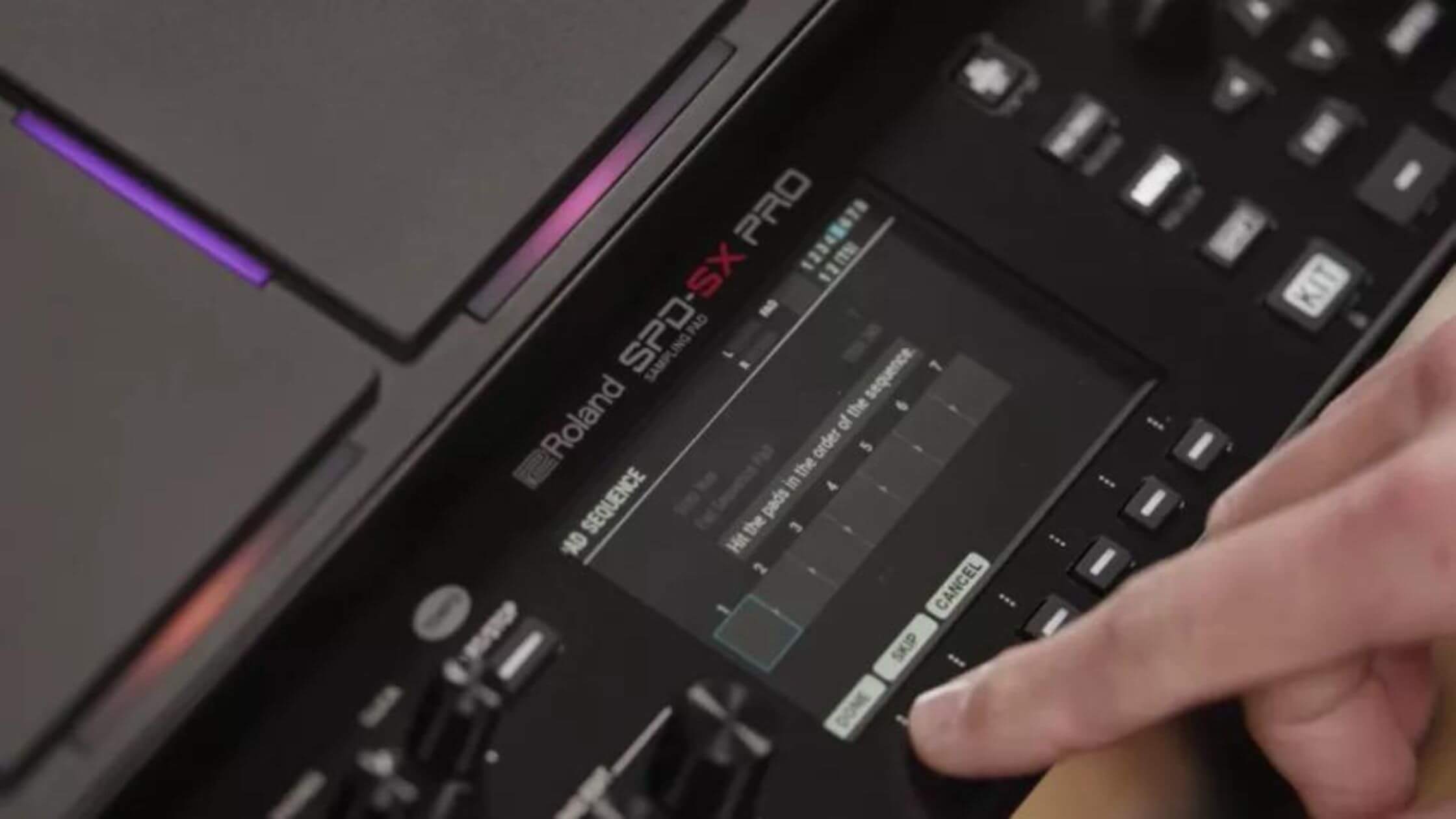 Roland SPD-SX Pro: for sample-based performance and production