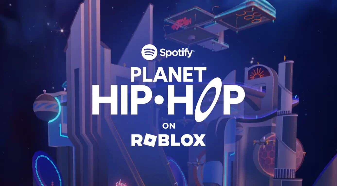 Check out Planet Hip-Hop by Spotify on Roblox!