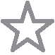 A grey star icon