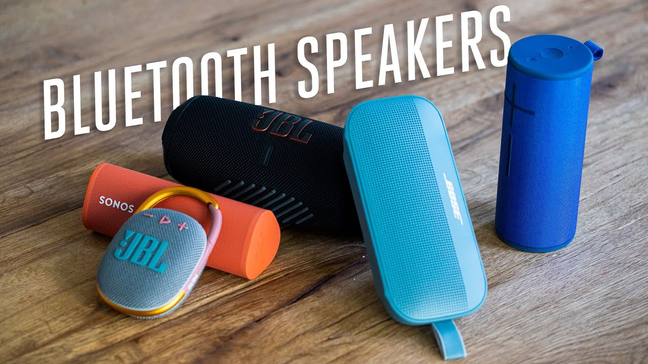 The best bluetooth speaker to buy 2022 (Video)