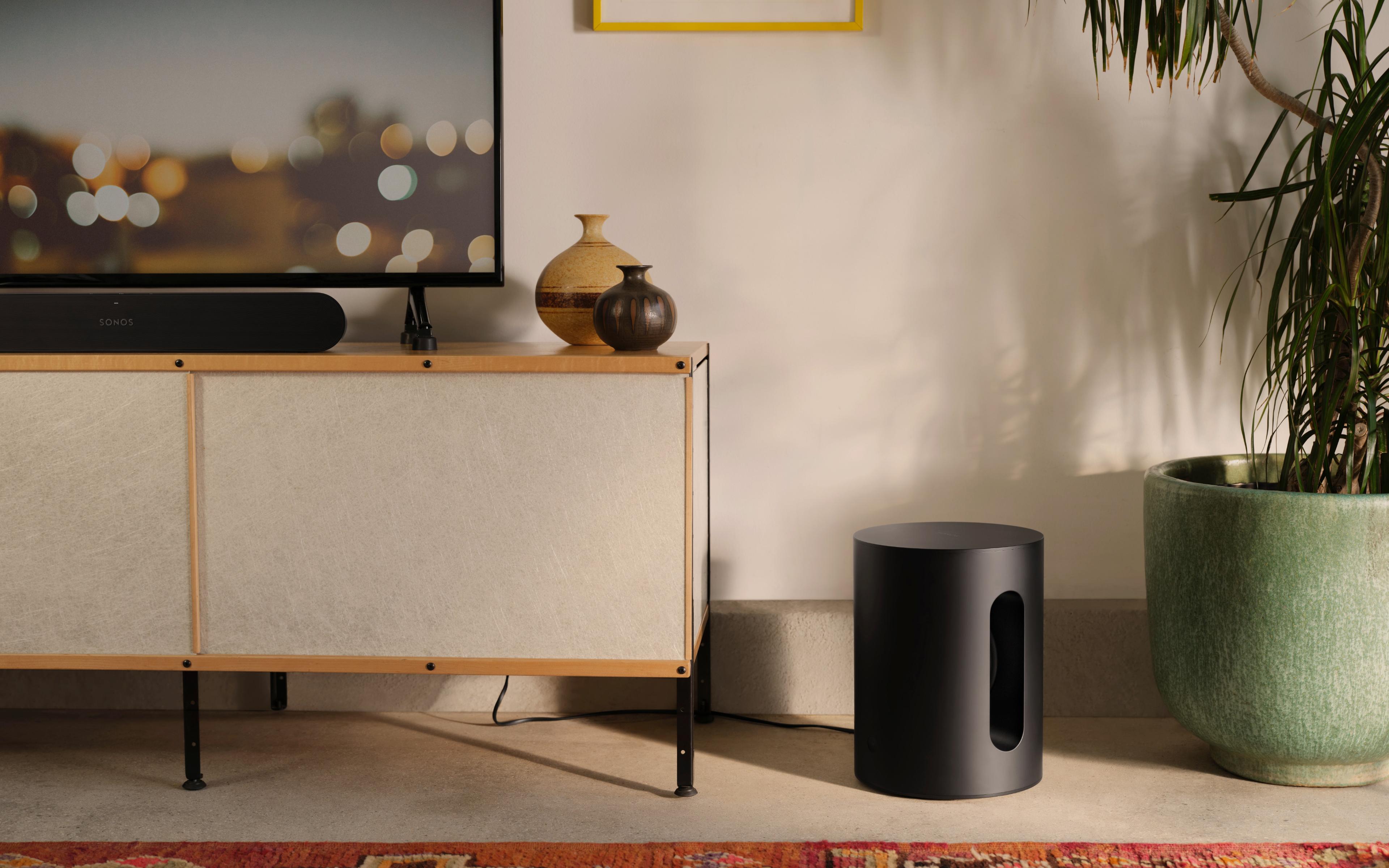 Sonos launch Sub Mini – a smaller, more affordable subwoofer