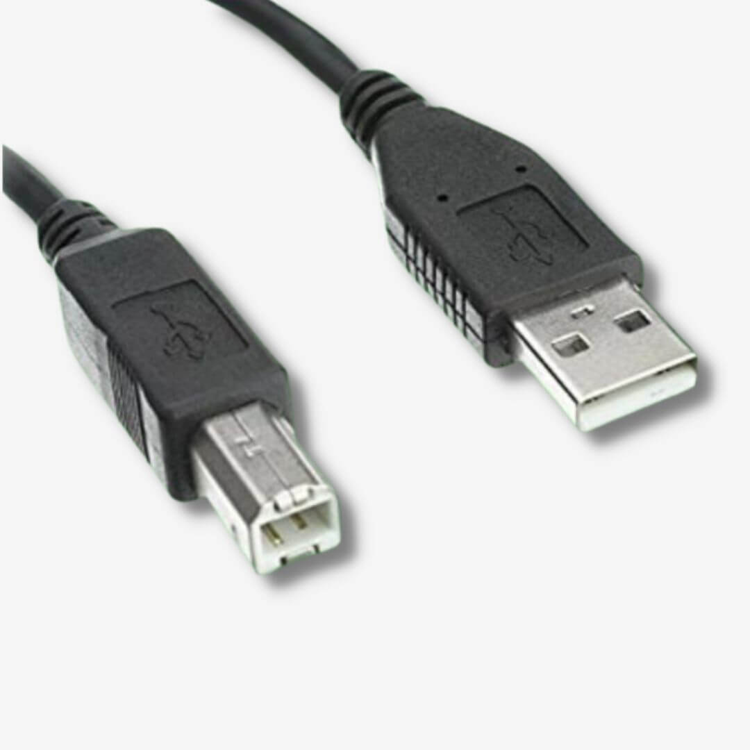 USB- MIDI cable is the most standard MIDI connectivity. You can plug your MIDI keyboard directly into your computer. 