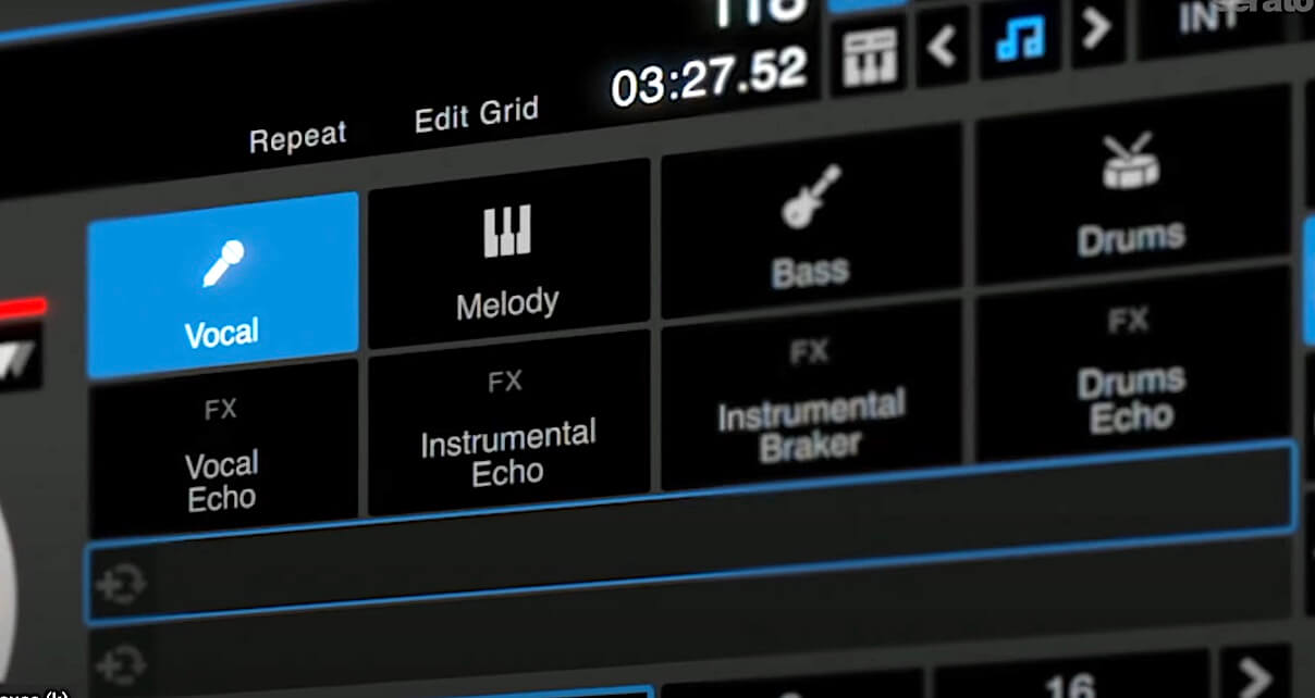 Serato Stems: clean instrument isolation in your DJ mix