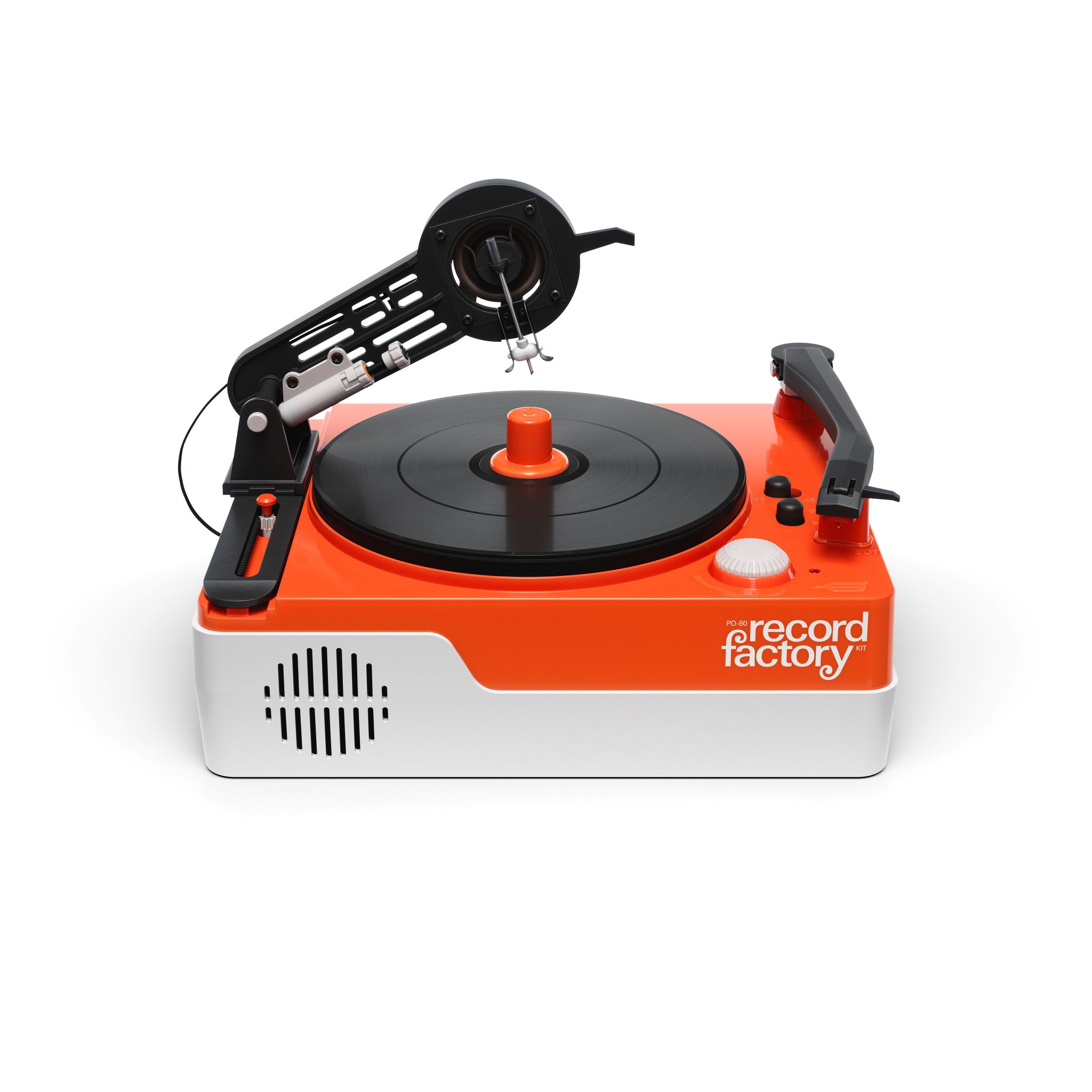 Make your own vinyl records with this tiny vinyl creator