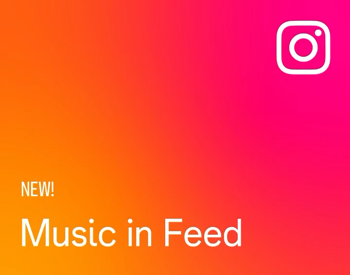 How to upload and attach music to Instagram Feed photos