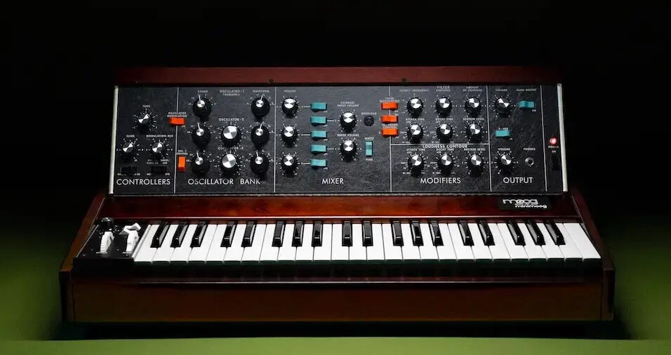Minimoog Model D returns as interest in analog synthesis continues to grow