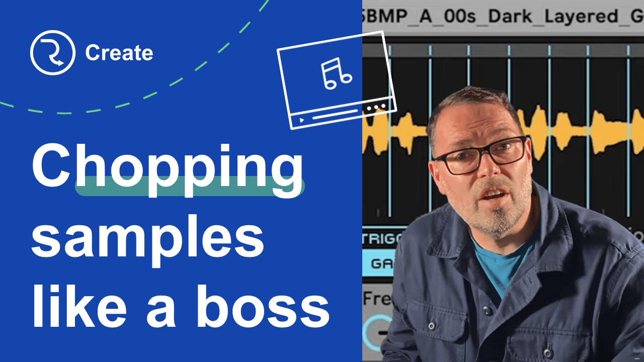 Sampling in Ableton: how to chop samples manually and to the beat in Ableton with Simpler