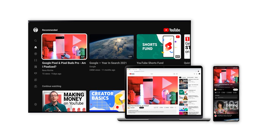 YouTube new format makes the platform cleaner and sharper with sleeker features
