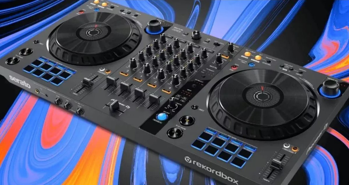 Pioneer DJ パイオニア DDJ-FLX6-GT (Graphite) ブランドの古着