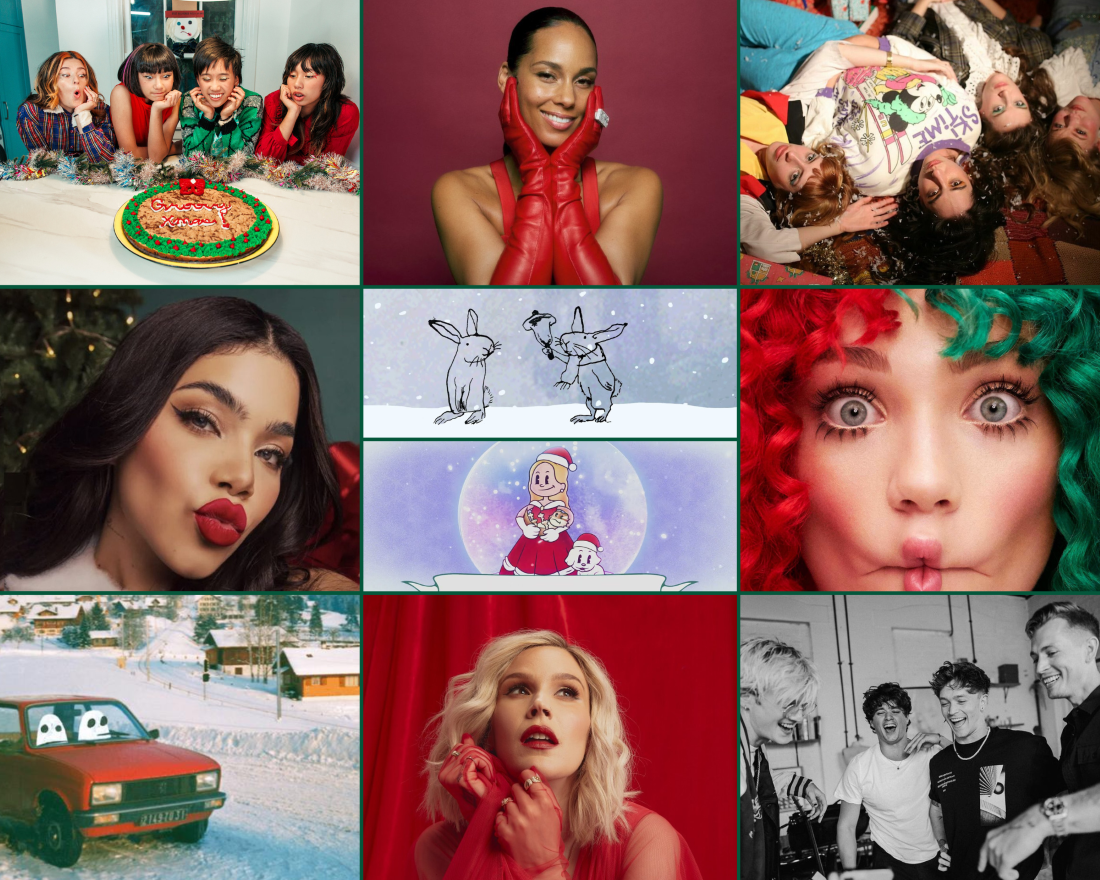 10 top Christmas songs new for 2022