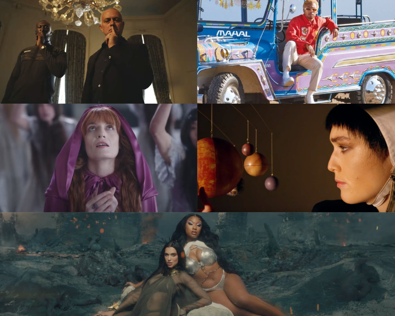Top 10 best music videos 2022