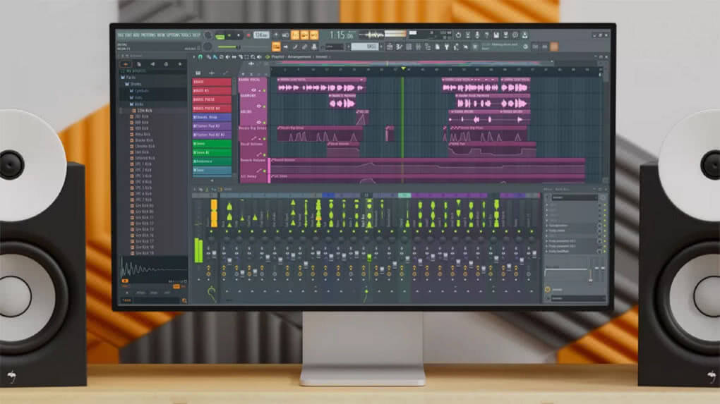 FL Studio 21 is here with advanced audio editing tools, new plugins