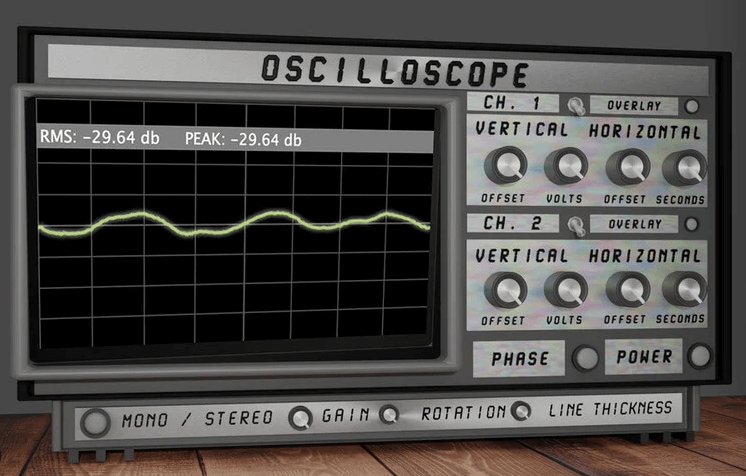 Get Oscilloscope by OSC Audio for free for a limited time