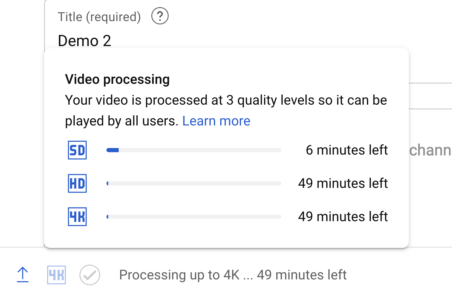 How to find out how long YouTube processing take RouteNote Blog