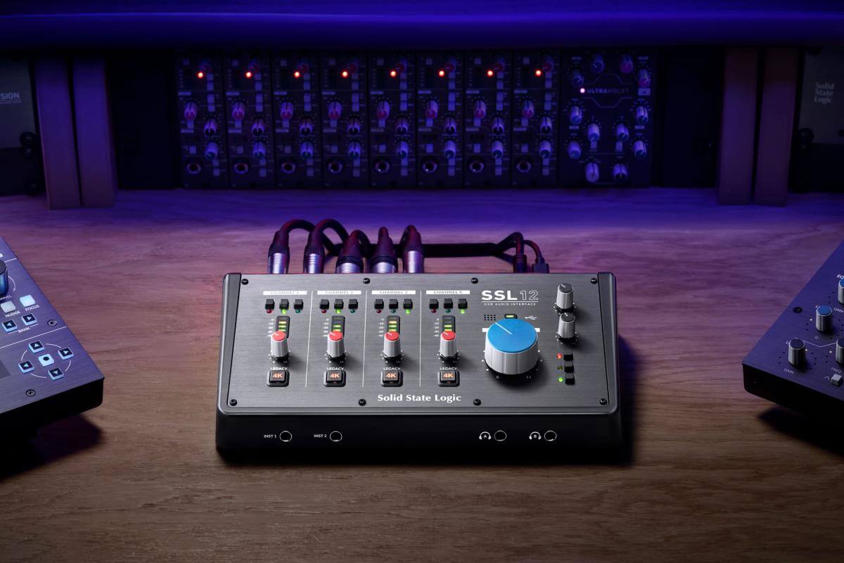 Solid State Logic launches SSL 12 audio interface: multiple high-definition audio with USB power