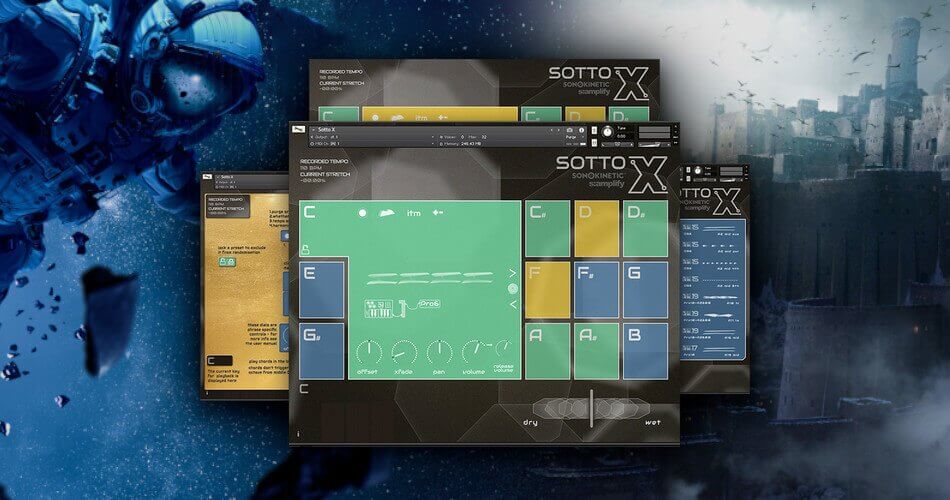 Sonokinetic’s new Sotto X instrument recreates orchestral sounds with synthesis