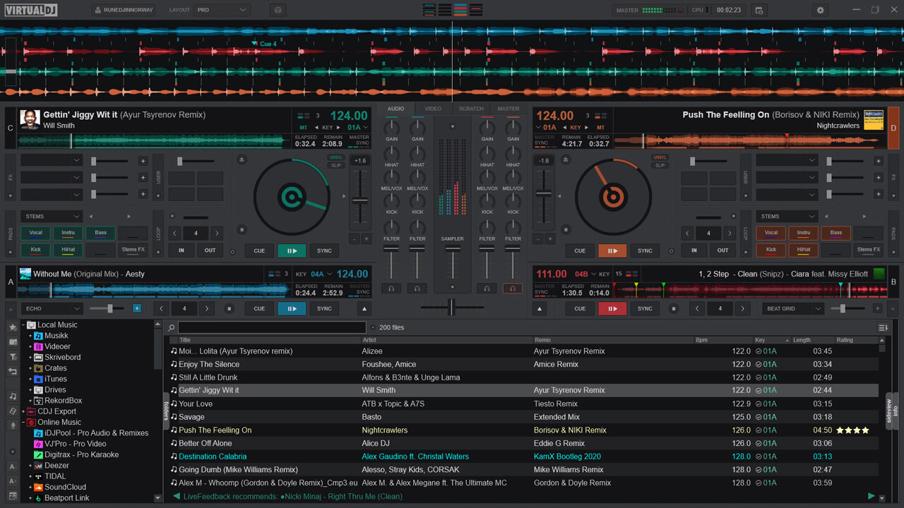VirtualDJ 2023 and its Stems2.0 engine are set to give DJs everywhere full creative power