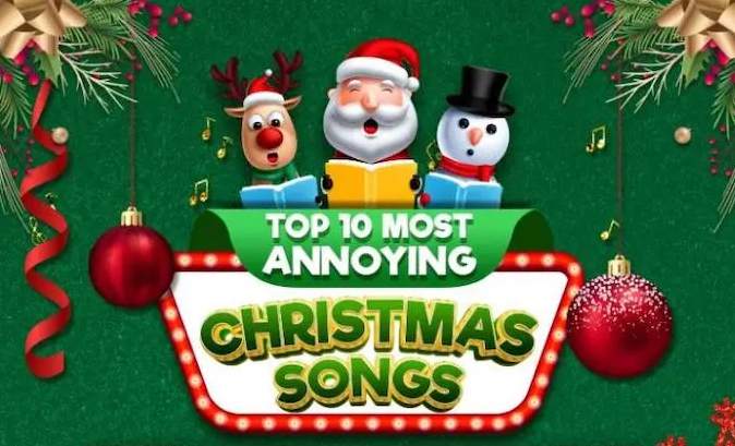 America’s least favorite Christmas song revealed