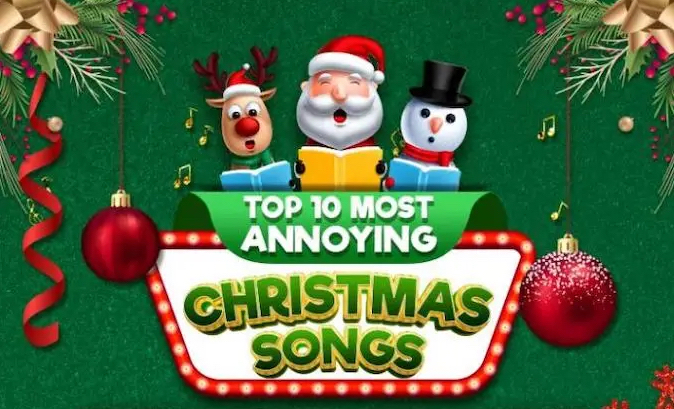 What Is The Most Hated Christmas Song Of All Time