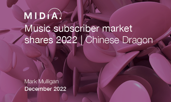 How many music streaming subscribers are there in 2022? MIDiA’s latest report compares all services