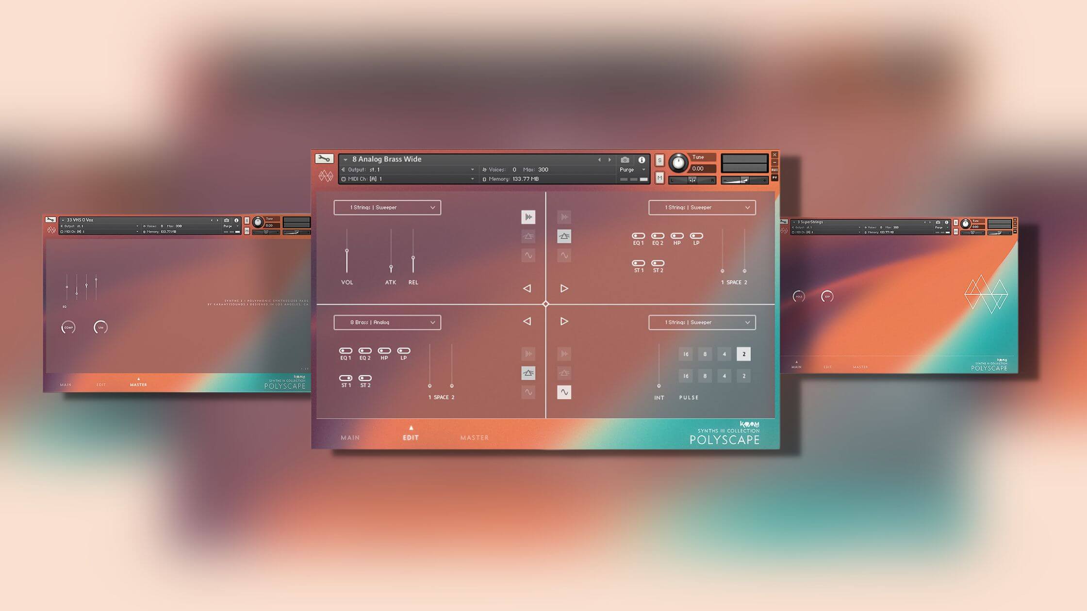 Karanyi Sounds release Polyscape – a pad synthesizer for free for a limited time