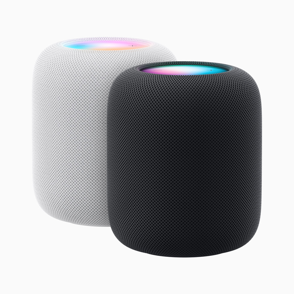 Apple has announced a new HomePod smart speaker