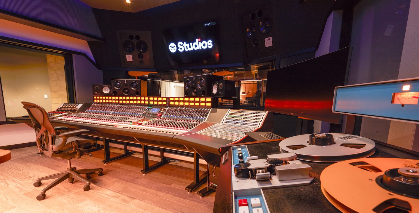 Look inside Spotify at Mateo – Spotify’s recording studio