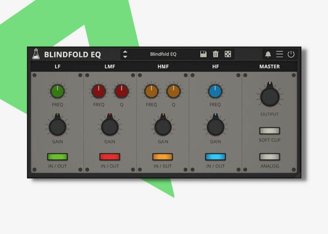 Blindfold EQ is a free EQ plugin that forces you to use your ears as it has no visual aids. 