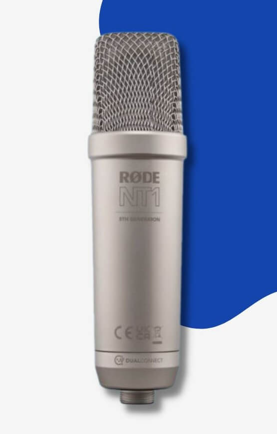 RØDE announces the NT1 5th generation studio condenser microphone -  Newsshooter