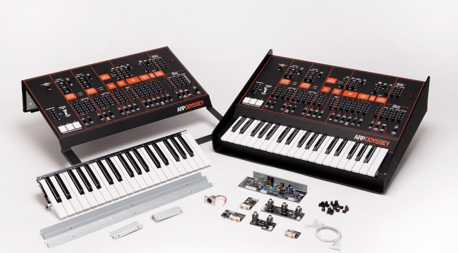 The Korg ARP Odyssey FS Kit: build classic hardware with your own hands