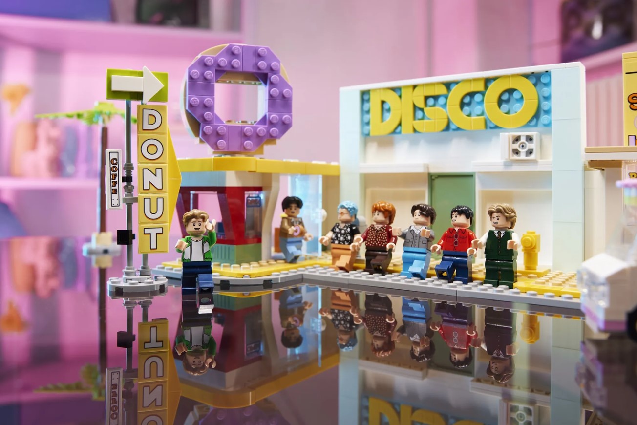 Brand new official BTS LEGO set announced