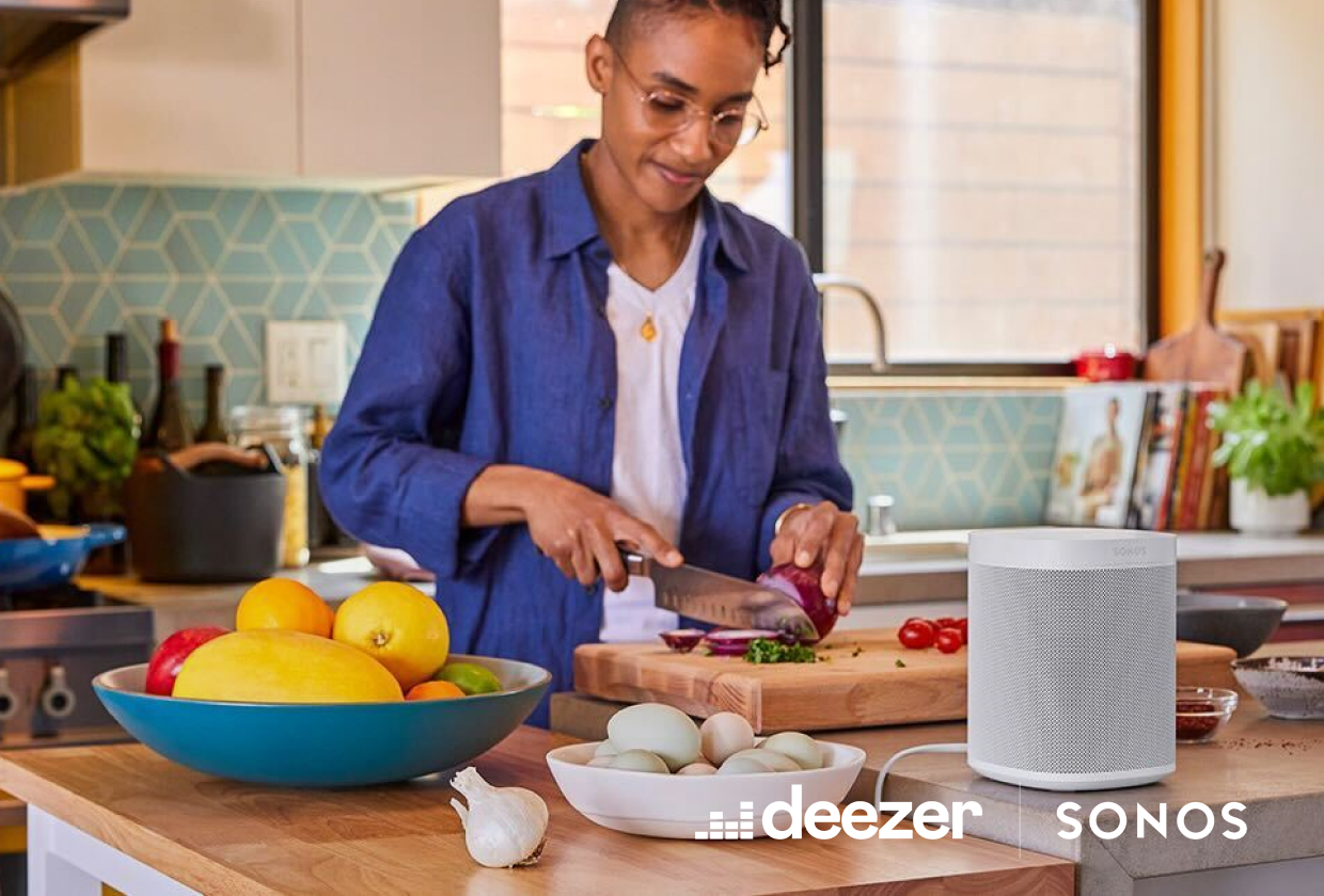 Music on Deezer comes to Sonos Radio with a partnership to reach new audiences