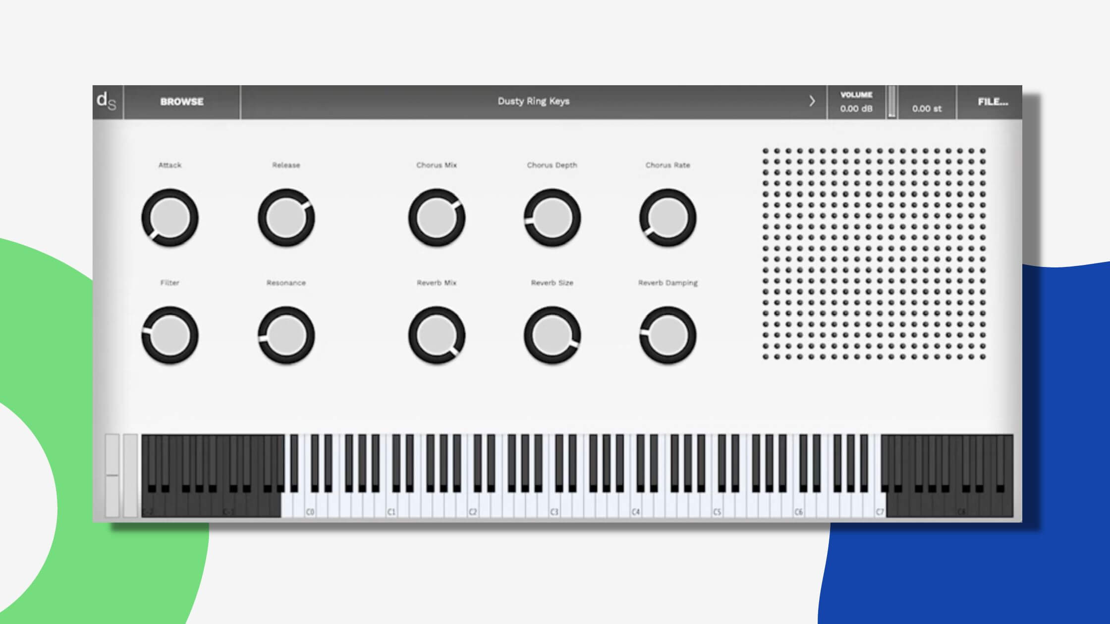 OSC Audio releases free Dusty Rings Keys – a flexible lofi piano instrument for degraded melodies & chords