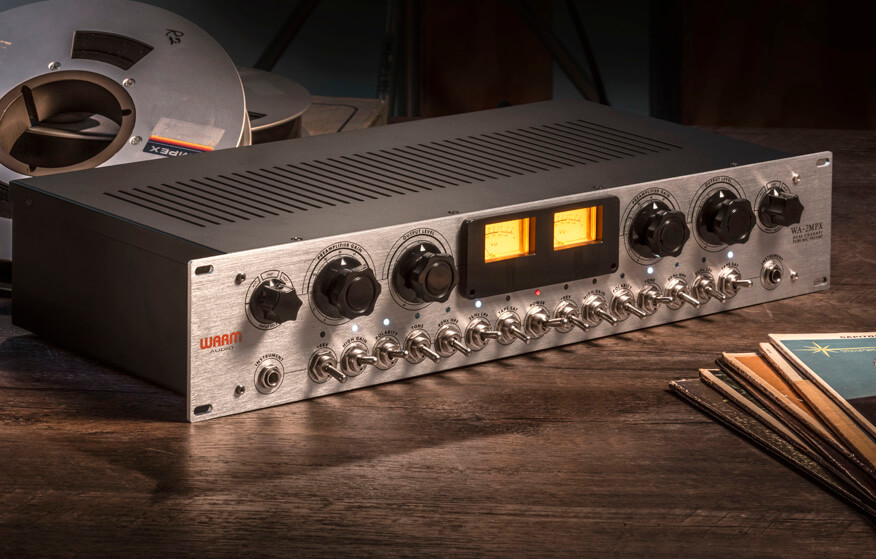 Warm Audio WA-MPX and WA-2MPX tube preamps – a vintage sound with modern controls