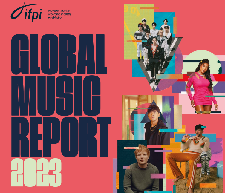 Total revenue of music industry grew by 9% globally in 2022