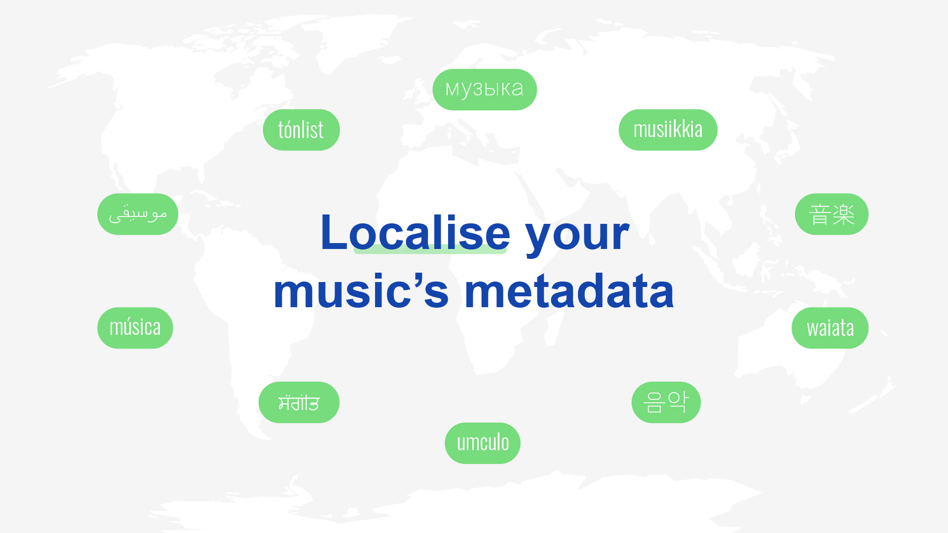 RouteNote introduces Localisation – how to add multi-language metadata to your release