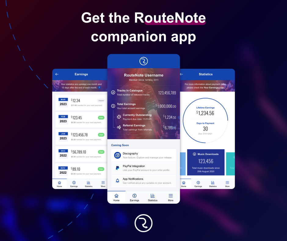The RouteNote app officially launches on Android