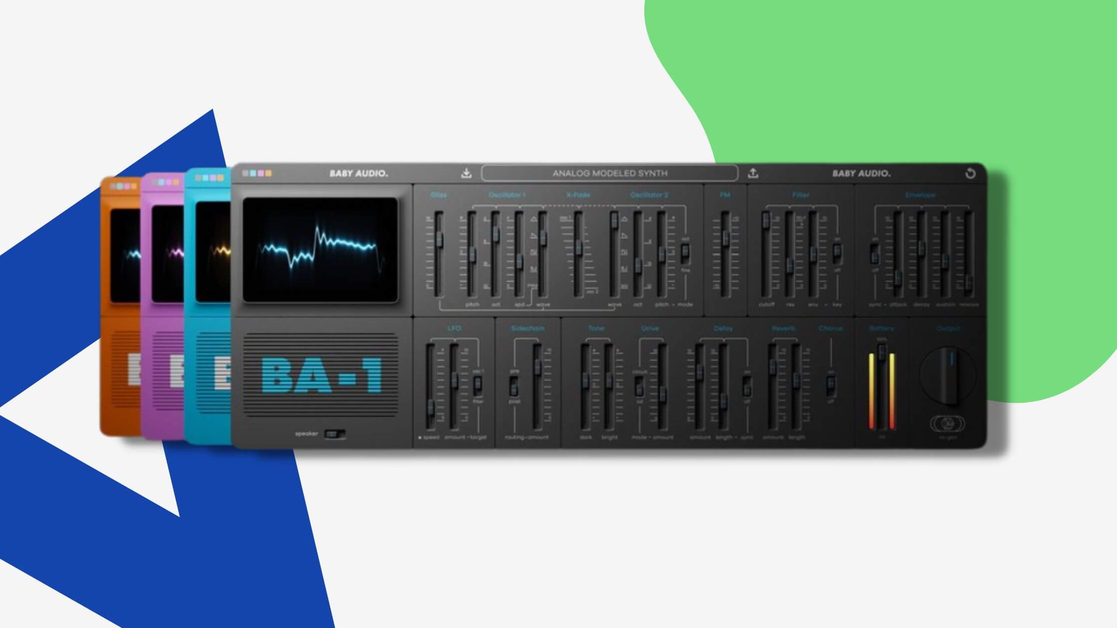 ADSR Sounds announce LOFI – Presets for Baby Audio’s BA-1 synth