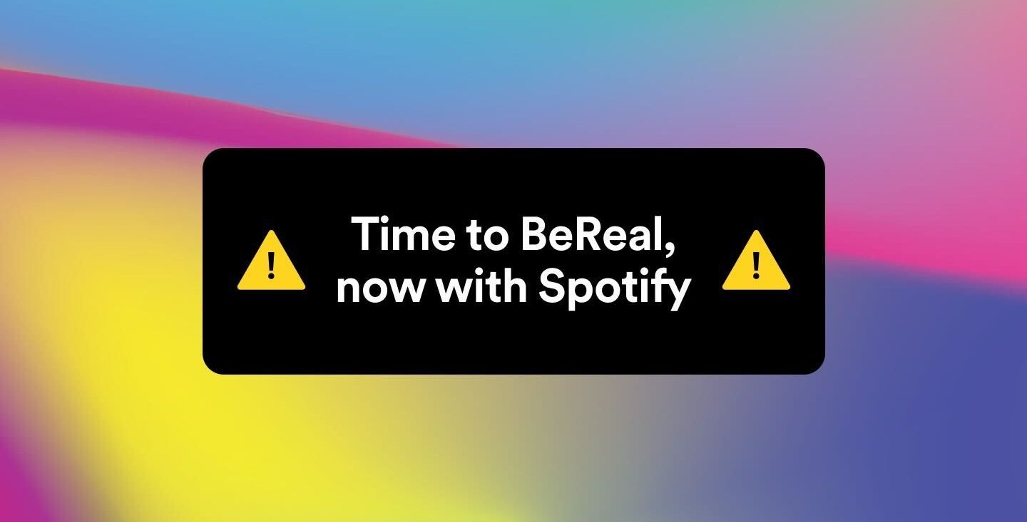 How to share what you’re listening to on BeReal