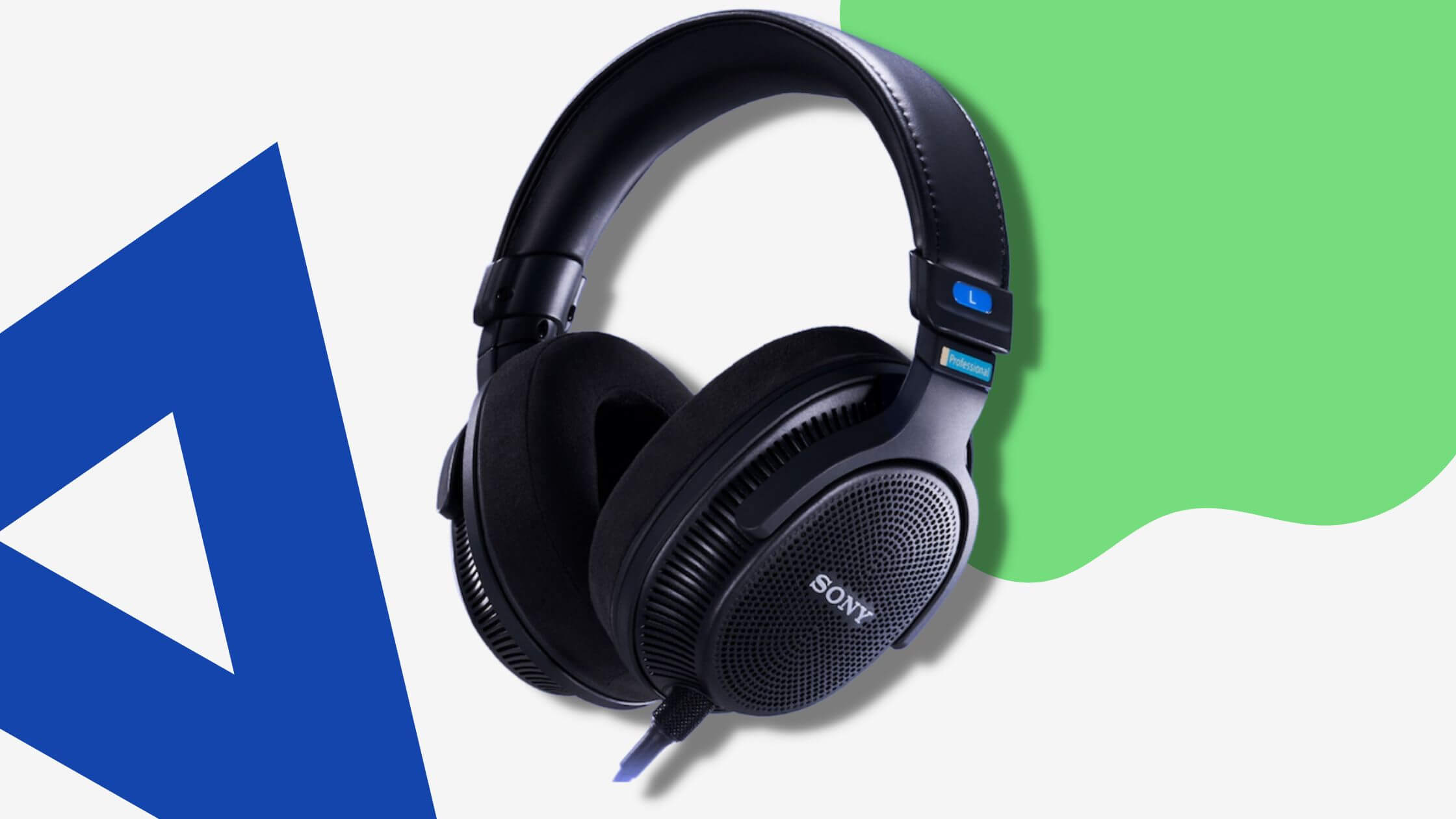 Sony MDR-MV1 – new open-back headphones for music production & hi-res listening